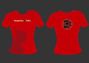 T-shirt Kaophonic Tribu